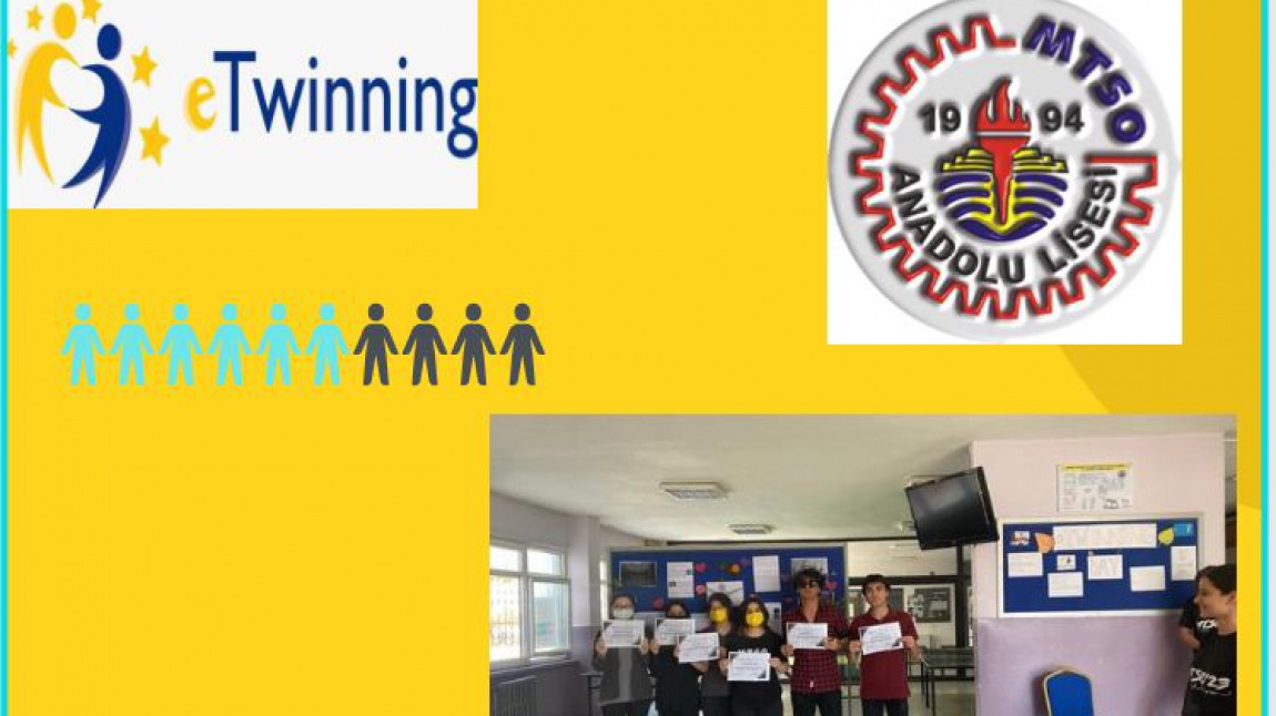 eTwinning Projelerinde Görev Alan Öğrencilerimize Katılım Belgeleri Verildi